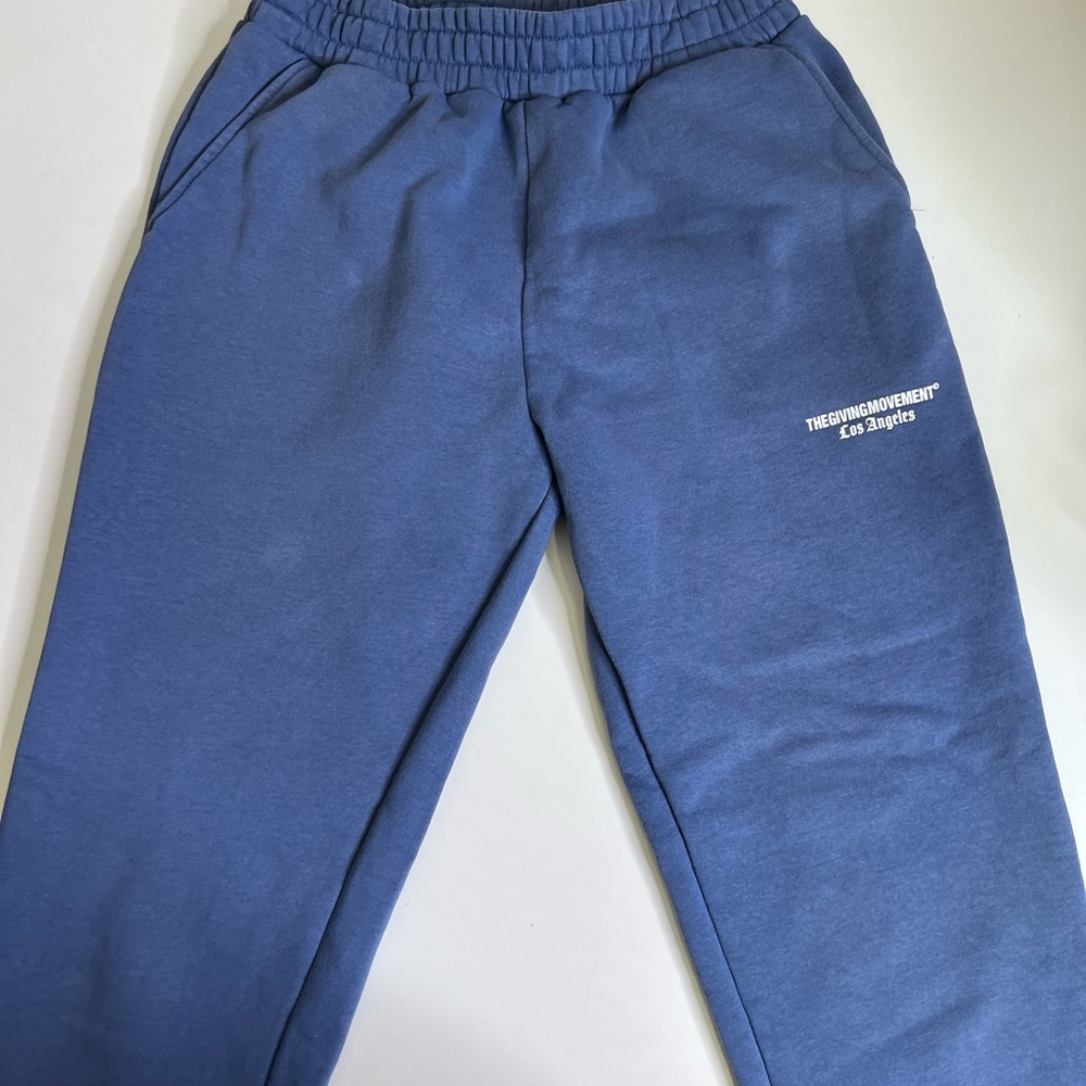 The Giving Movement Sweatpants - Size Medium